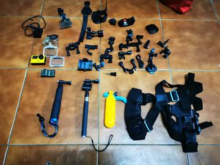 Cámara tipo GoPro 4K