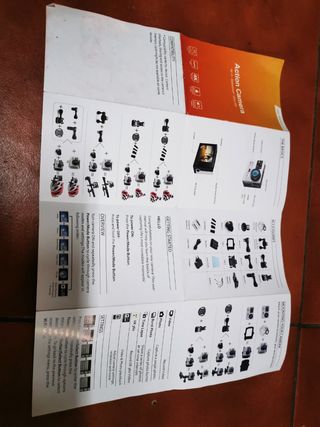 Cámara tipo GoPro 4K