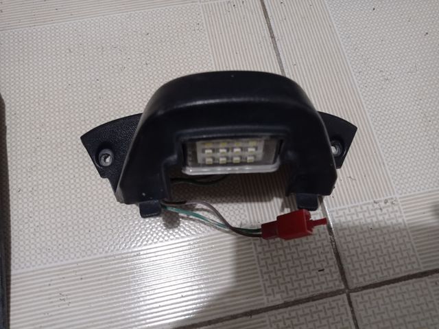 luz matricula  kimco xciting 250 o 500c