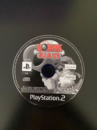 Worms Blast PS2