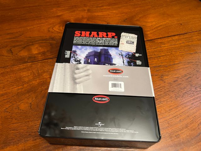 The Bates Mansion de Psicosis Maqueta H0