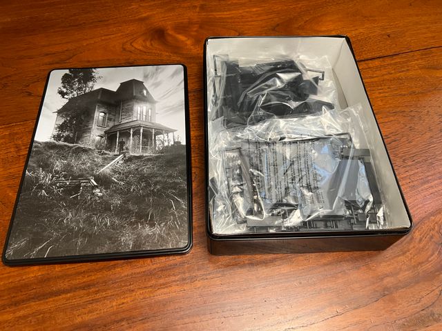 The Bates Mansion de Psicosis Maqueta H0