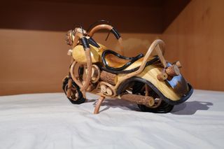 MOTO ARTESANAL DECORATIVA