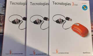 Libros de 3º de la ESO