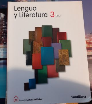 Libros de 3º de la ESO