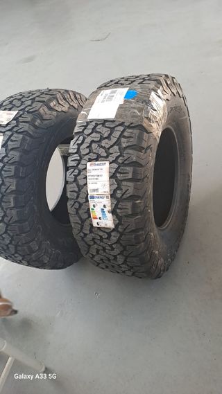 Neumáticos BFgoodrich