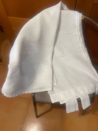 CORTINA BLANCA A ESTRENAR PRECIO NO NEGOCIABLE