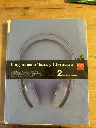 Lengua castellana y literatura 2