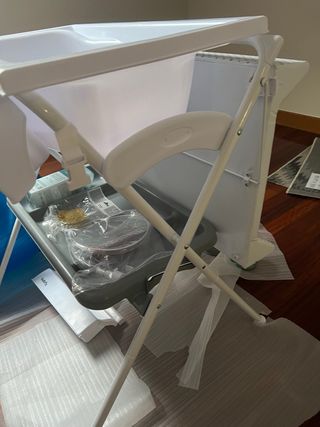 Bañera cambiador bebe