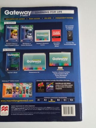 Libro ingles gateway