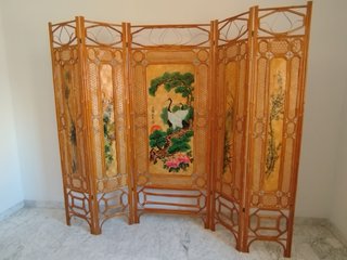 Biombo chino plegable