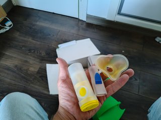 Nebulizador inhalador pari