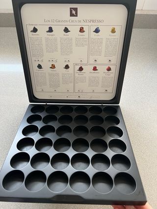 Caja de nespresso