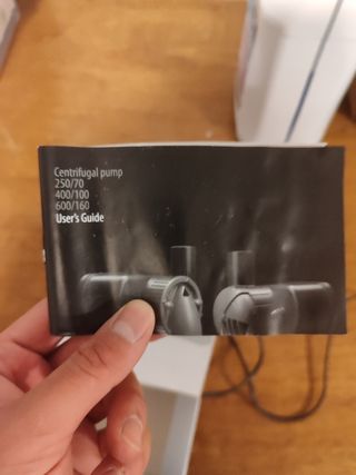 Bomba de agua pecera