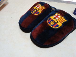 Zapatillas del Barça