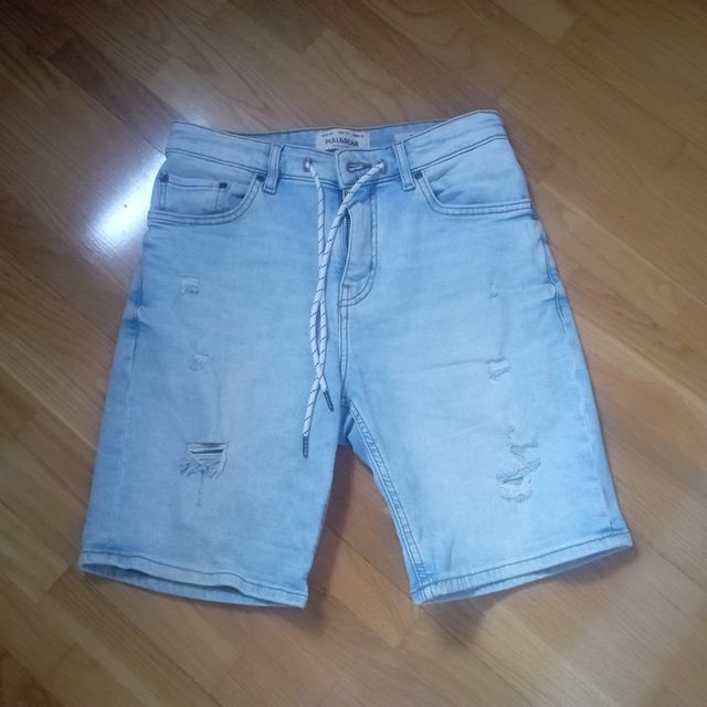 Bermudas vaqueras
