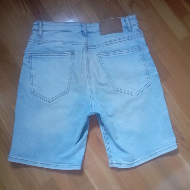 Bermudas vaqueras