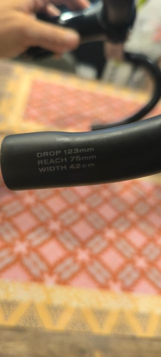 Manillar y potencia sworks shallow bend