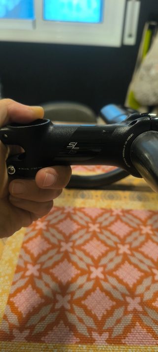 Manillar y potencia sworks shallow bend