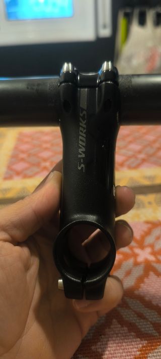 Manillar y potencia sworks shallow bend