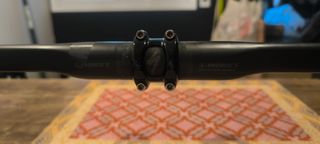 Manillar y potencia sworks shallow bend