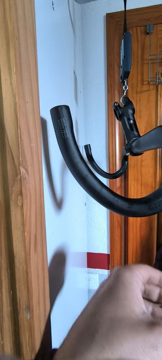 Manillar y potencia sworks shallow bend