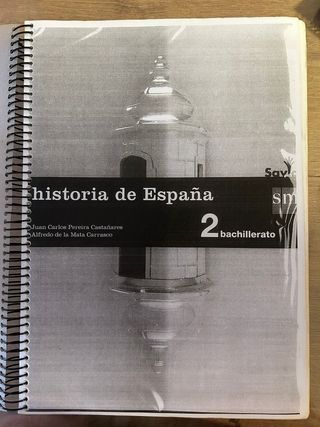 Libro historia de españa 2