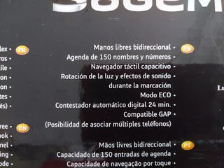 Teléfono fijo inalámbrico retro