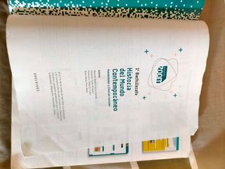 Historia del mundo contemporáneo 1 Bachillerato