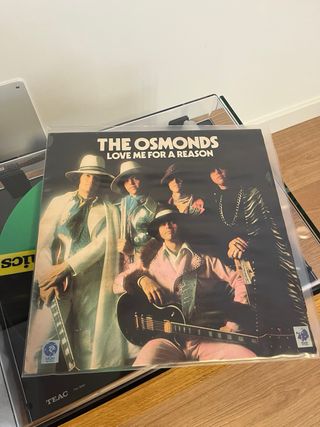 Disco disco vinilo The Osmonds