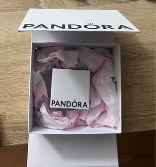 Charm pandora corazon oro rosado