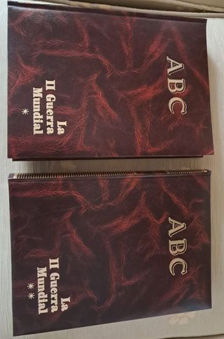 Colección libros históricos.