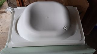 Cambiador+bañera