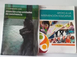 Libros de Integración Social Grado Superior