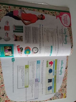 Libro de inglés 1 eso New english in use