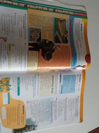 Libro de inglés 1 eso New english in use