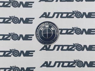 Emblema BMW Negro Performance 45 MM para volante