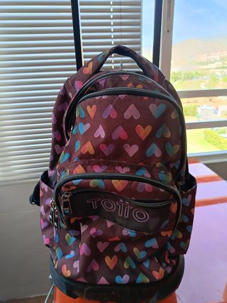 Mochila escolar
