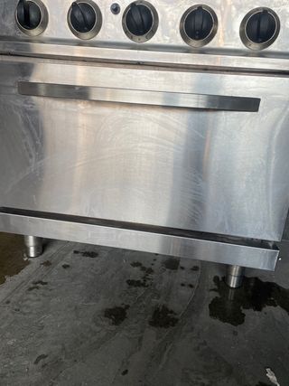 FOGONES HOSTELERIA CON HORNO