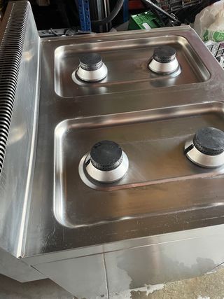 FOGONES HOSTELERIA CON HORNO