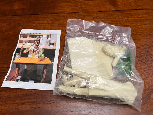 Maqueta El Profesor Chiflado Jerry Lewis