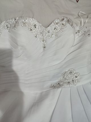 Vestido de novia nuevo