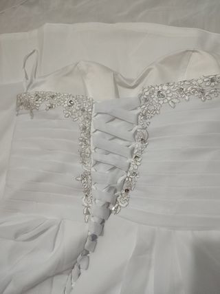 Vestido de novia nuevo