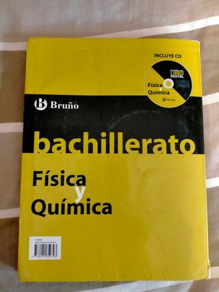 Física y química de 1 Bachillerato
