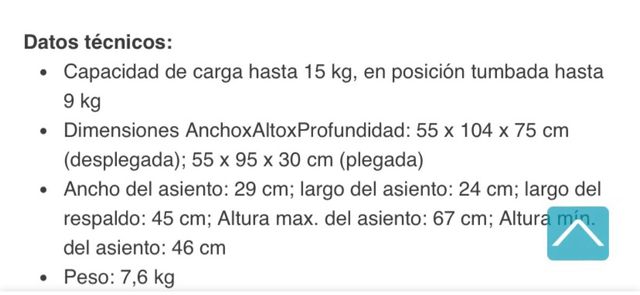 Trona bebé niña Peg-Pérego