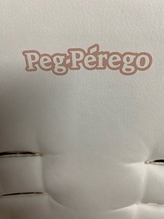 Trona bebé niña Peg-Pérego