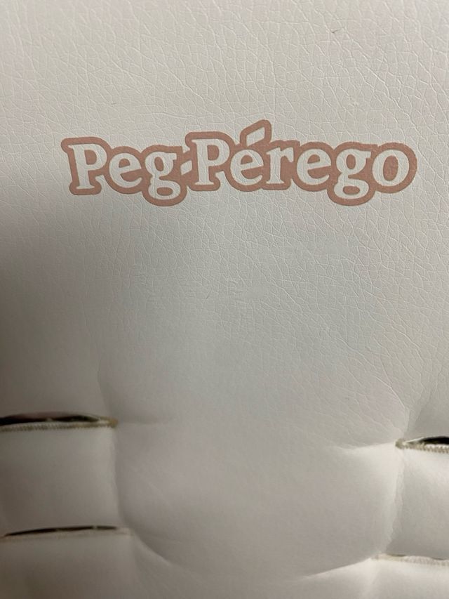 Trona bebé niña Peg-Pérego