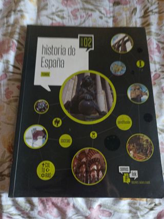 Libro Historia de España