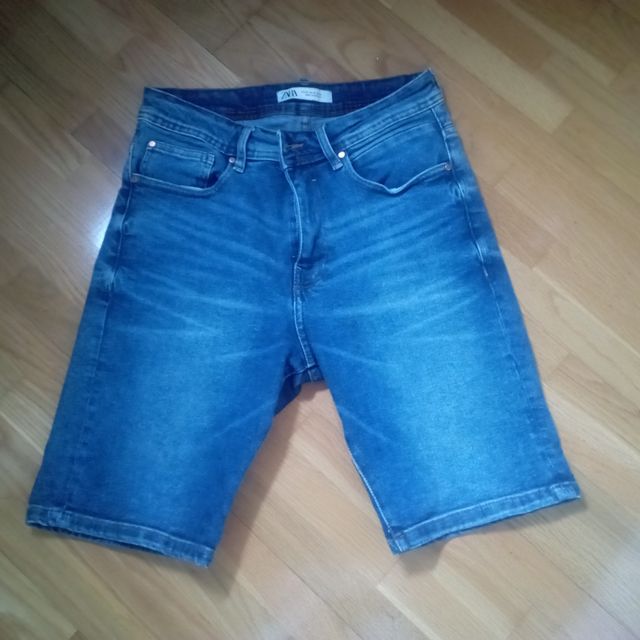 Bermudas vaqueras