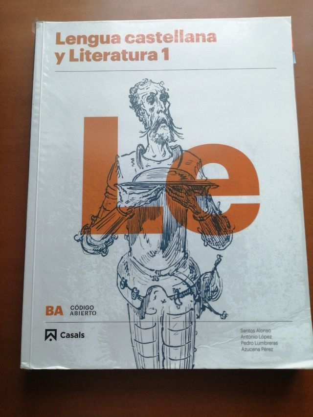 Lengua Castellana y literatura 1° Bac